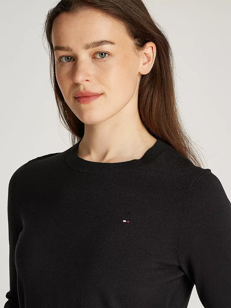 TOMMY HILFIGER | Pullover | schwarz