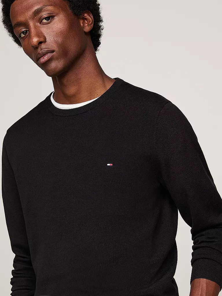 TOMMY HILFIGER | Pullover | schwarz