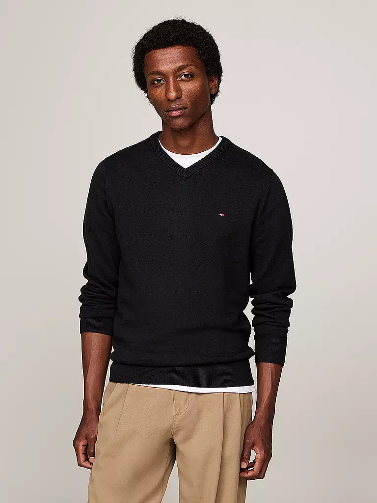 TOMMY HILFIGER | Pullover | schwarz