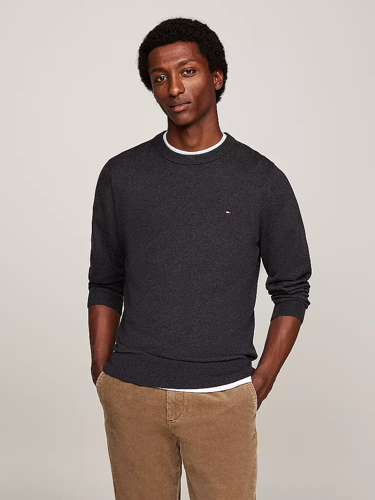 TOMMY HILFIGER | Pullover | grün