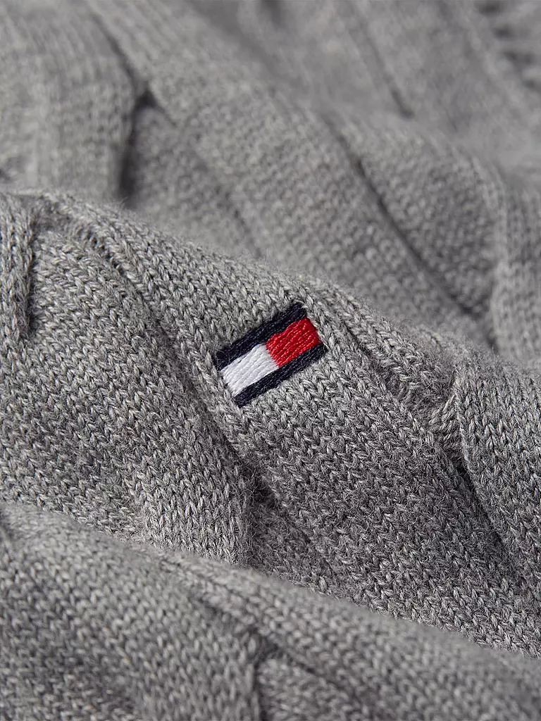 TOMMY HILFIGER | Pullover | grau