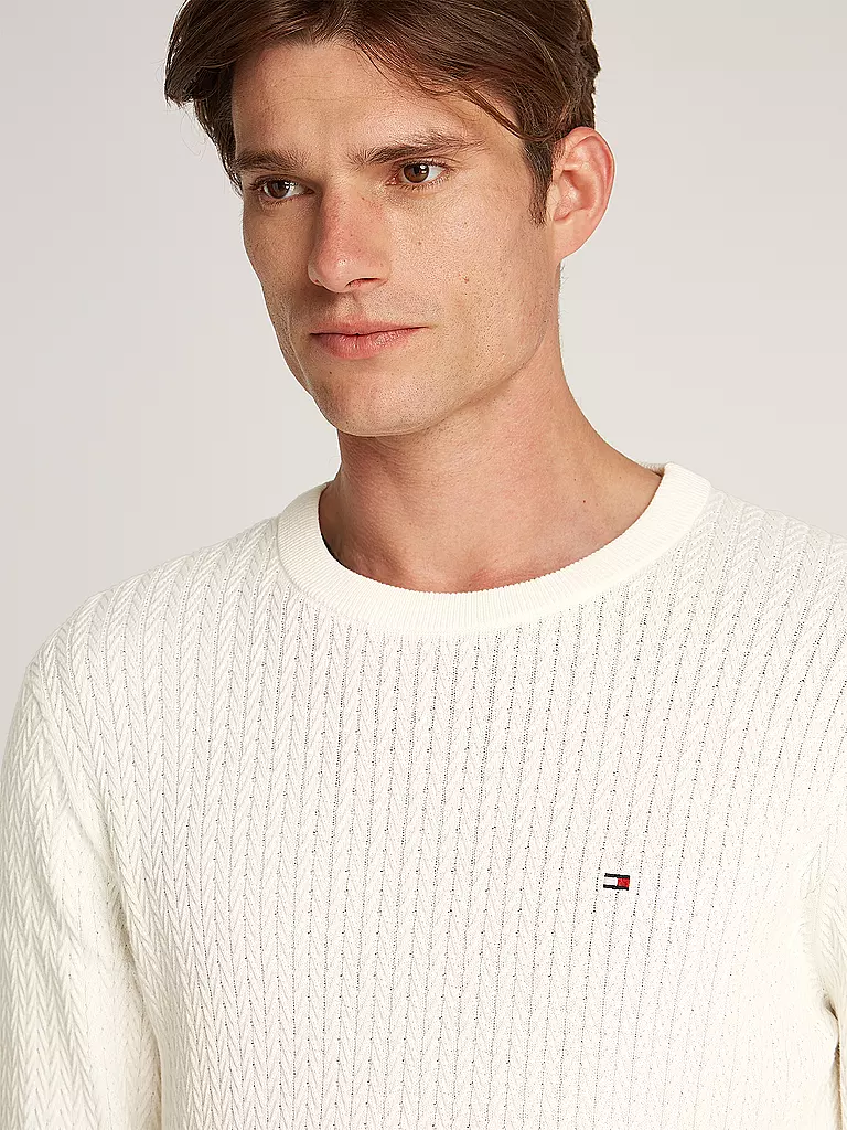 TOMMY HILFIGER | Pullover | creme