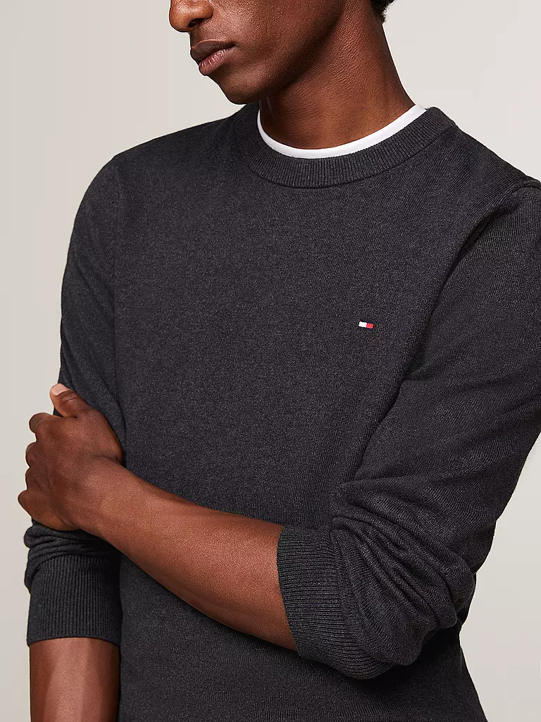 TOMMY HILFIGER | Pullover | grün