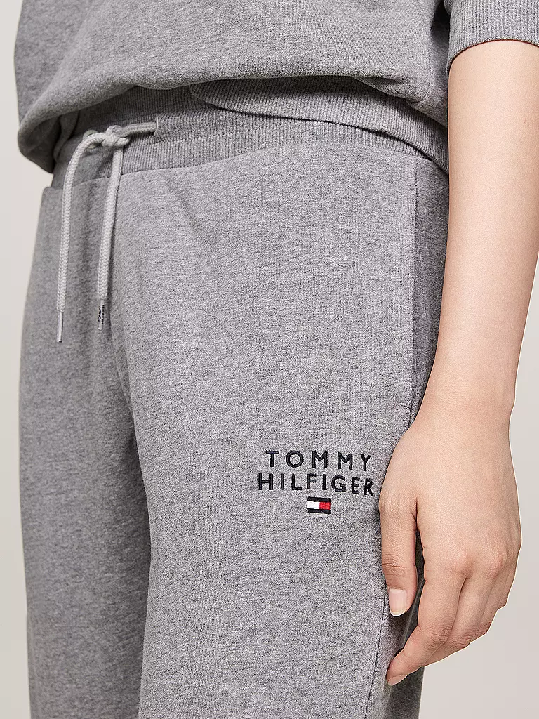 TOMMY HILFIGER | Pyjamahose | grau