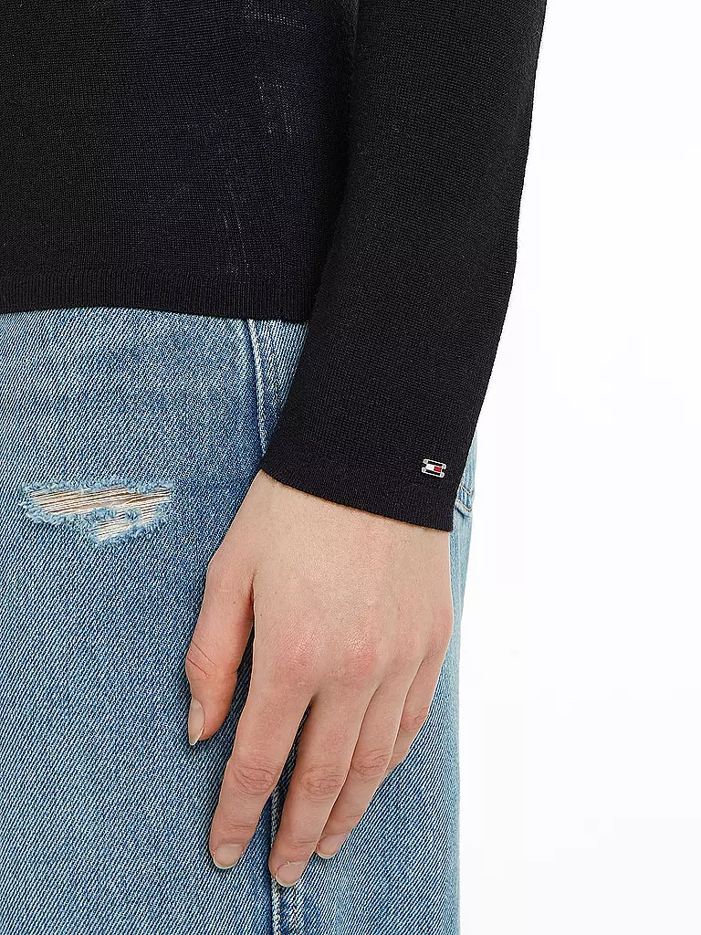 TOMMY HILFIGER | Rollkragenpullover | hellblau