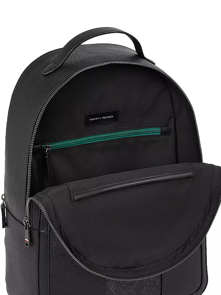 TOMMY HILFIGER | Rucksack TH CENTRAL | schwarz