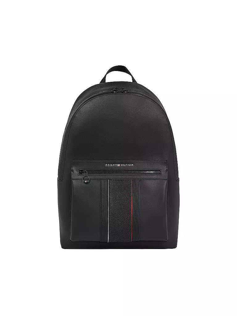 TOMMY HILFIGER | Rucksack TH FOUNDATION | schwarz