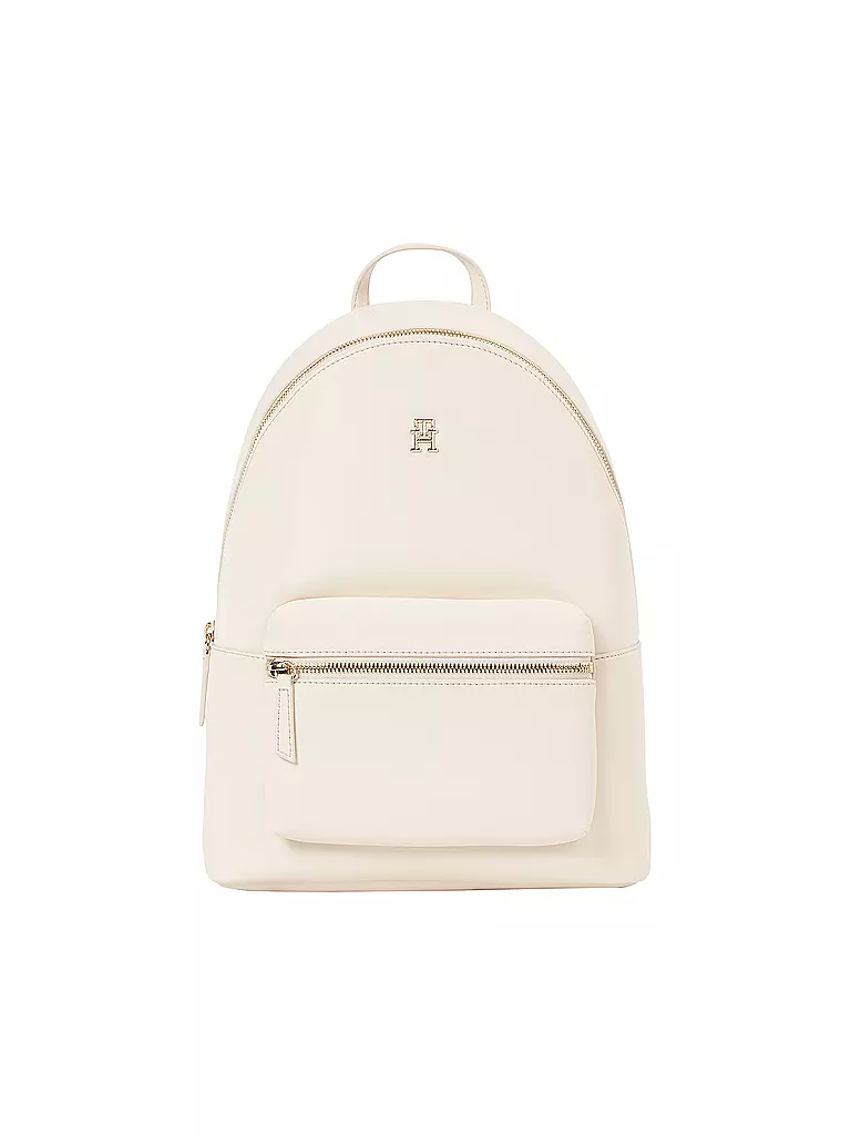 TOMMY HILFIGER | Rucksack TH LOGOTAPE | weiss