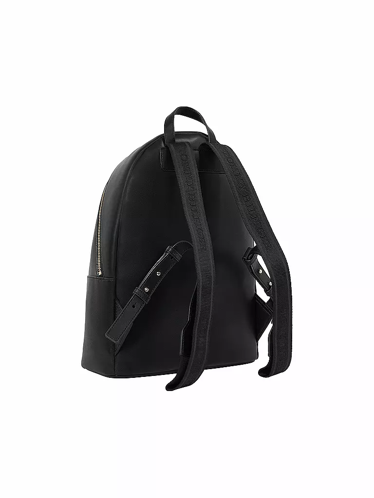 TOMMY HILFIGER | Rucksack TH LOGOTAPE | schwarz