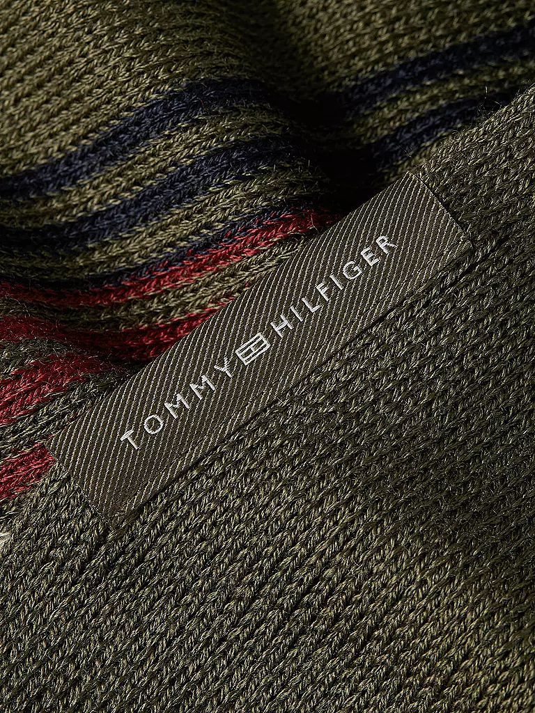 TOMMY HILFIGER | Schal | olive