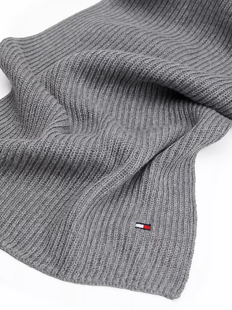 TOMMY HILFIGER | Schal | schwarz