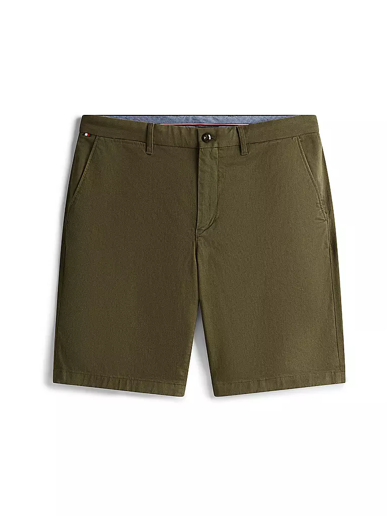 TOMMY HILFIGER | Shorts HARLEM | olive