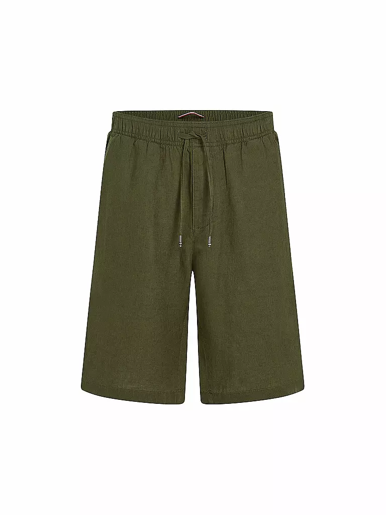 TOMMY HILFIGER | Shorts HARLEM | olive