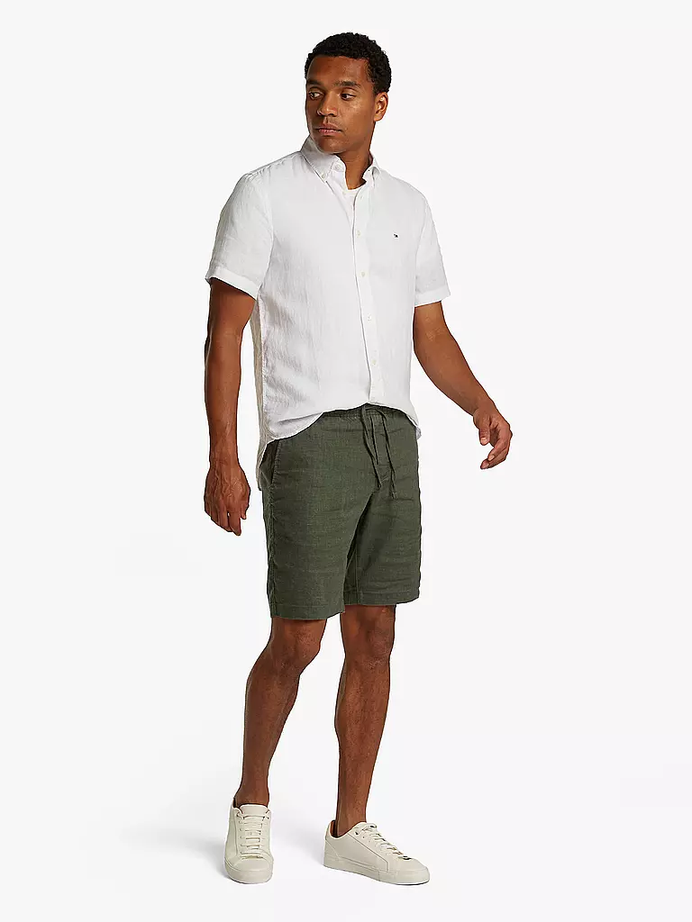 TOMMY HILFIGER | Shorts HARLEM | olive