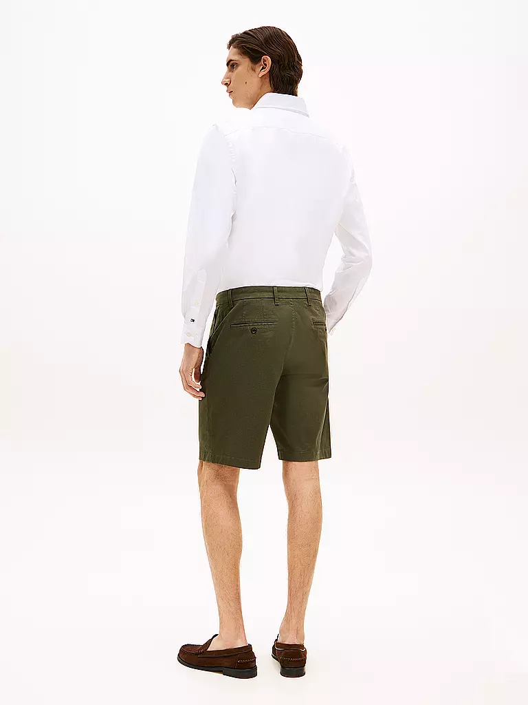 TOMMY HILFIGER | Shorts HARLEM | olive