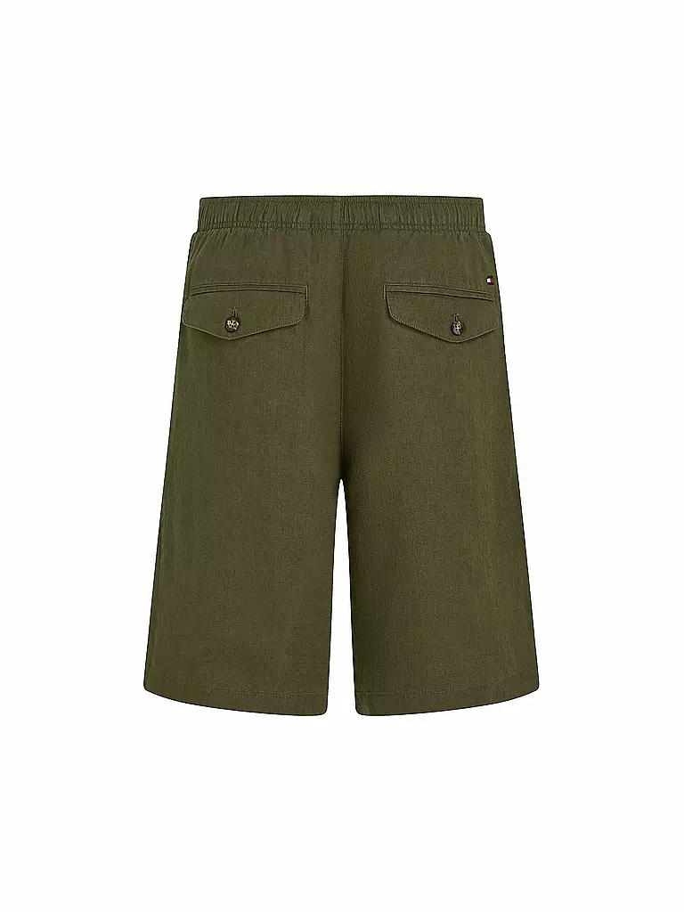 TOMMY HILFIGER | Shorts HARLEM | olive