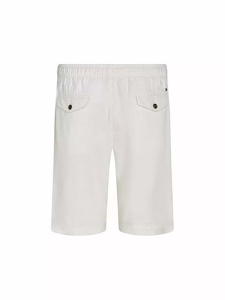 TOMMY HILFIGER | Shorts HARLEM | weiss