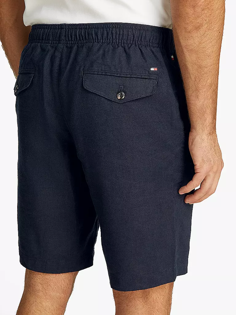 TOMMY HILFIGER | Shorts HARLEM | blau