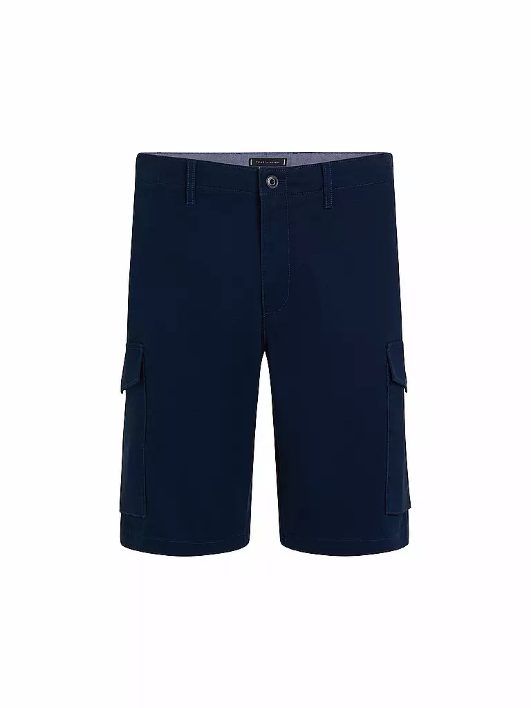 TOMMY HILFIGER | Shorts Relaxed Fit HARLEM | blau