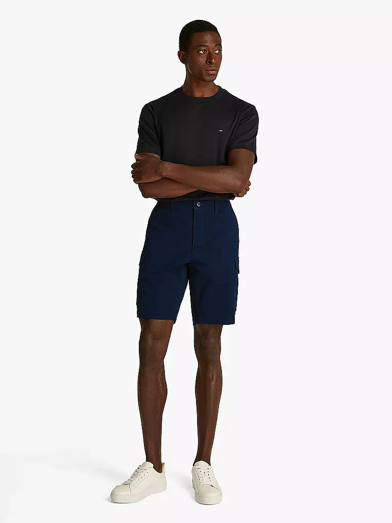 TOMMY HILFIGER | Shorts Relaxed Fit HARLEM | blau