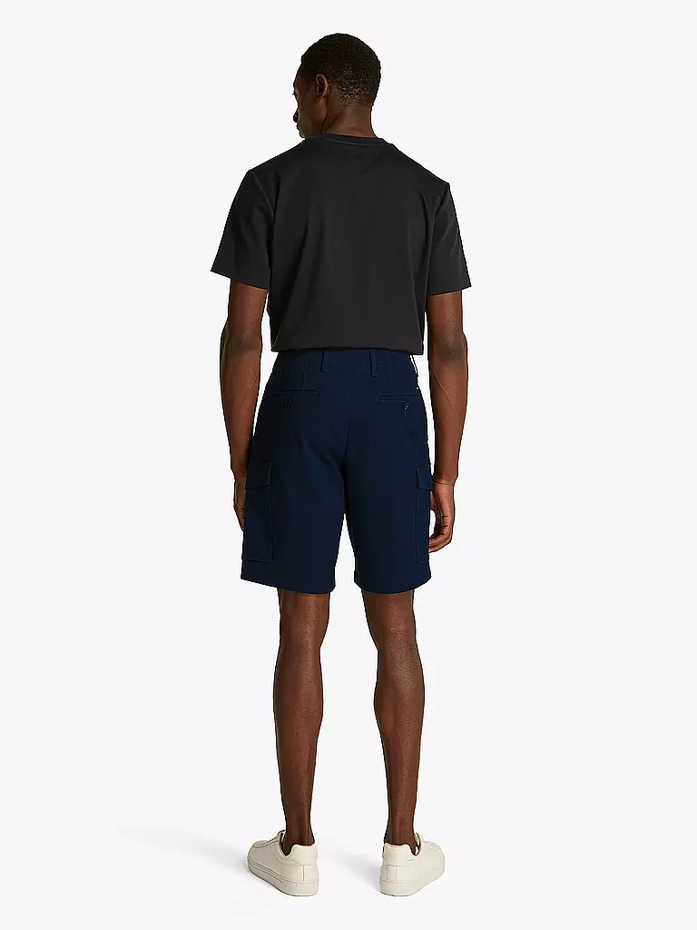 TOMMY HILFIGER | Shorts Relaxed Fit HARLEM | blau