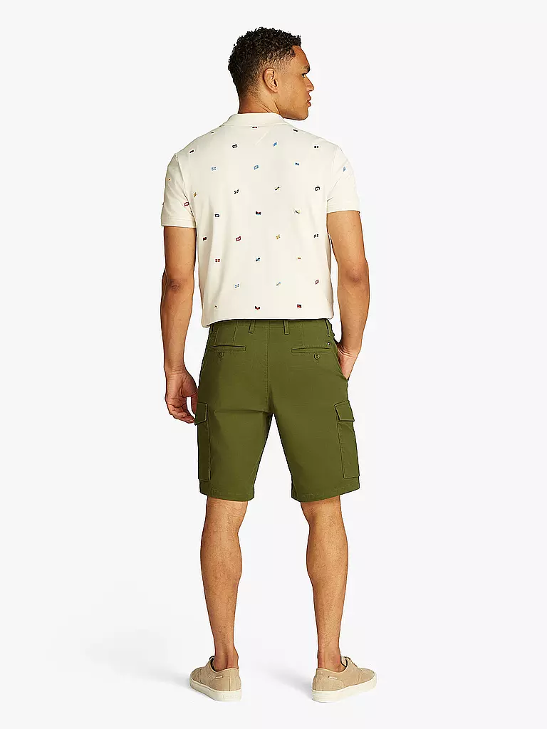 TOMMY HILFIGER | Shorts Relaxed Fit HARLEM | beige