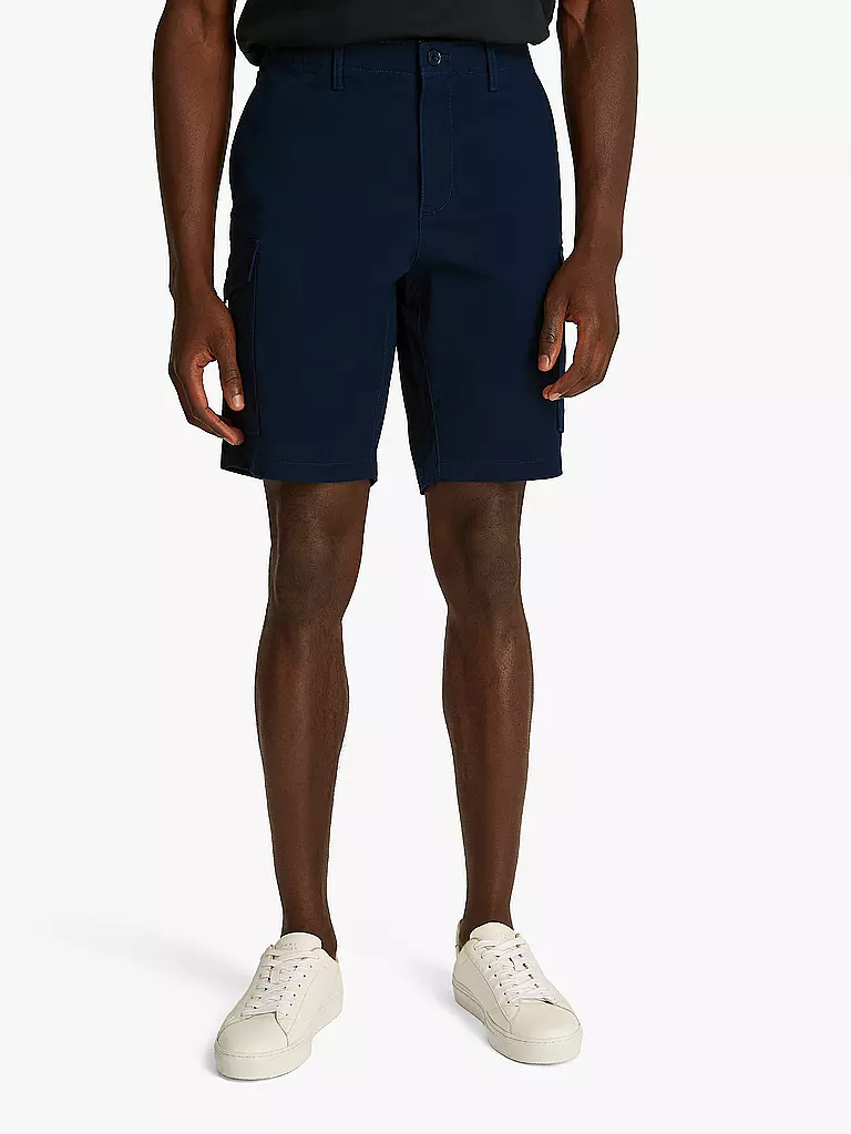 TOMMY HILFIGER | Shorts Relaxed Fit HARLEM | blau