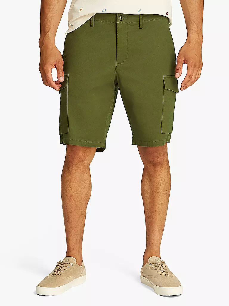 TOMMY HILFIGER | Shorts Relaxed Fit HARLEM | olive