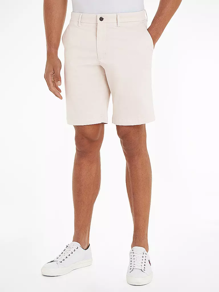 TOMMY HILFIGER | Shorts Relaxed Tapered Fit | beige