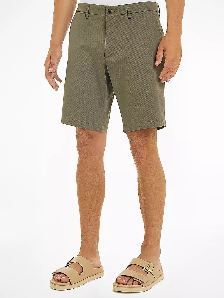 TOMMY HILFIGER | Shorts Relaxed Tapered Fit | dunkelblau