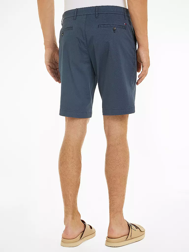 TOMMY HILFIGER | Shorts Relaxed Tapered Fit | dunkelblau