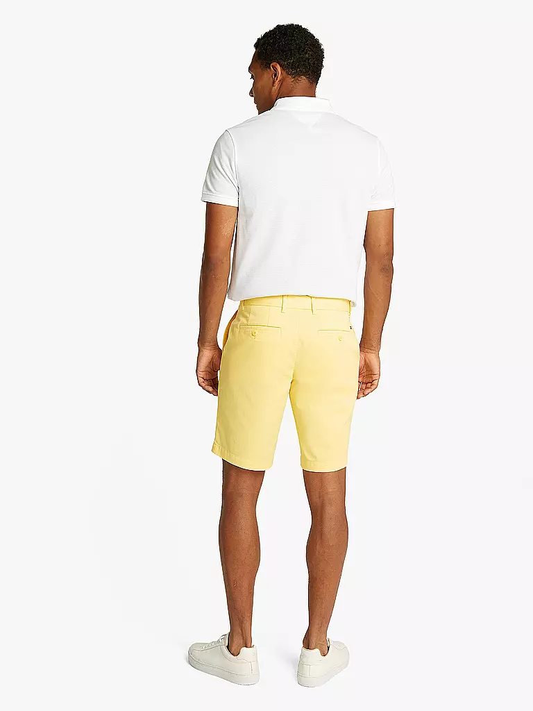 TOMMY HILFIGER | Shorts Relaxed Tapered HARLEM 1985 | gelb