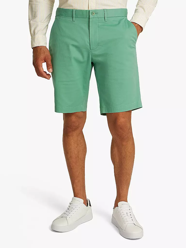 TOMMY HILFIGER | Shorts Relaxed Tapered HARLEM 1985 | hellblau