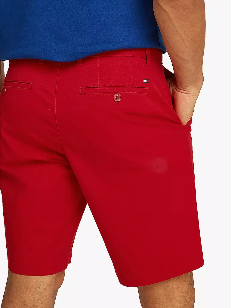 TOMMY HILFIGER | Shorts Relaxed Tapered HARLEM 1985 | rot