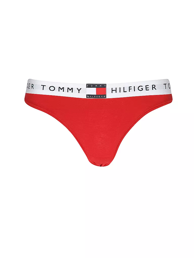 TOMMY HILFIGER | Slip red  | rot