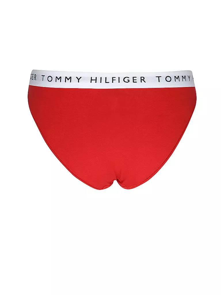 TOMMY HILFIGER | Slip red  | rot