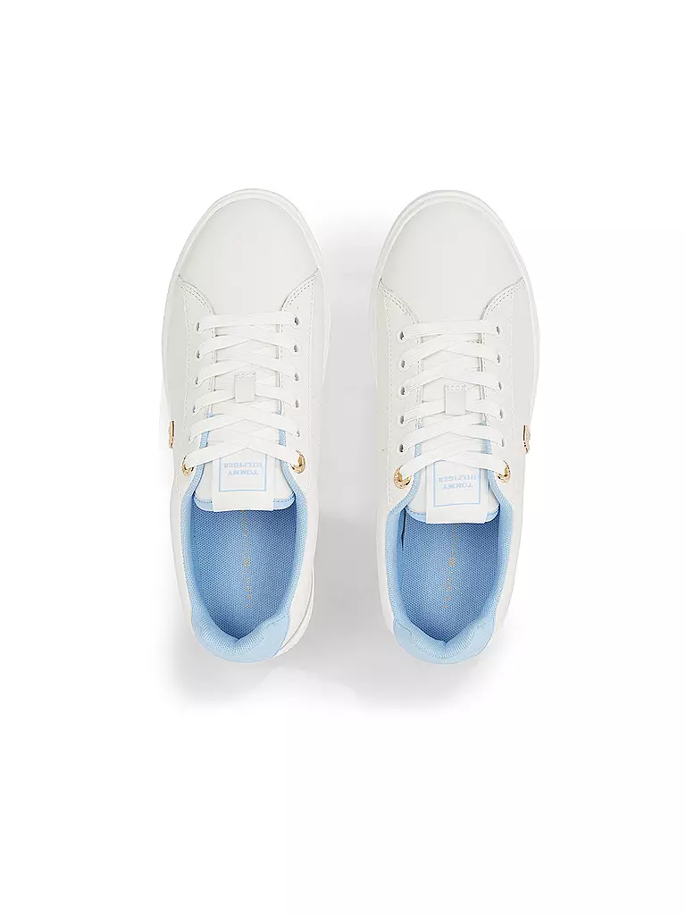 TOMMY HILFIGER | Sneaker ELEVATED ESSENT | weiss