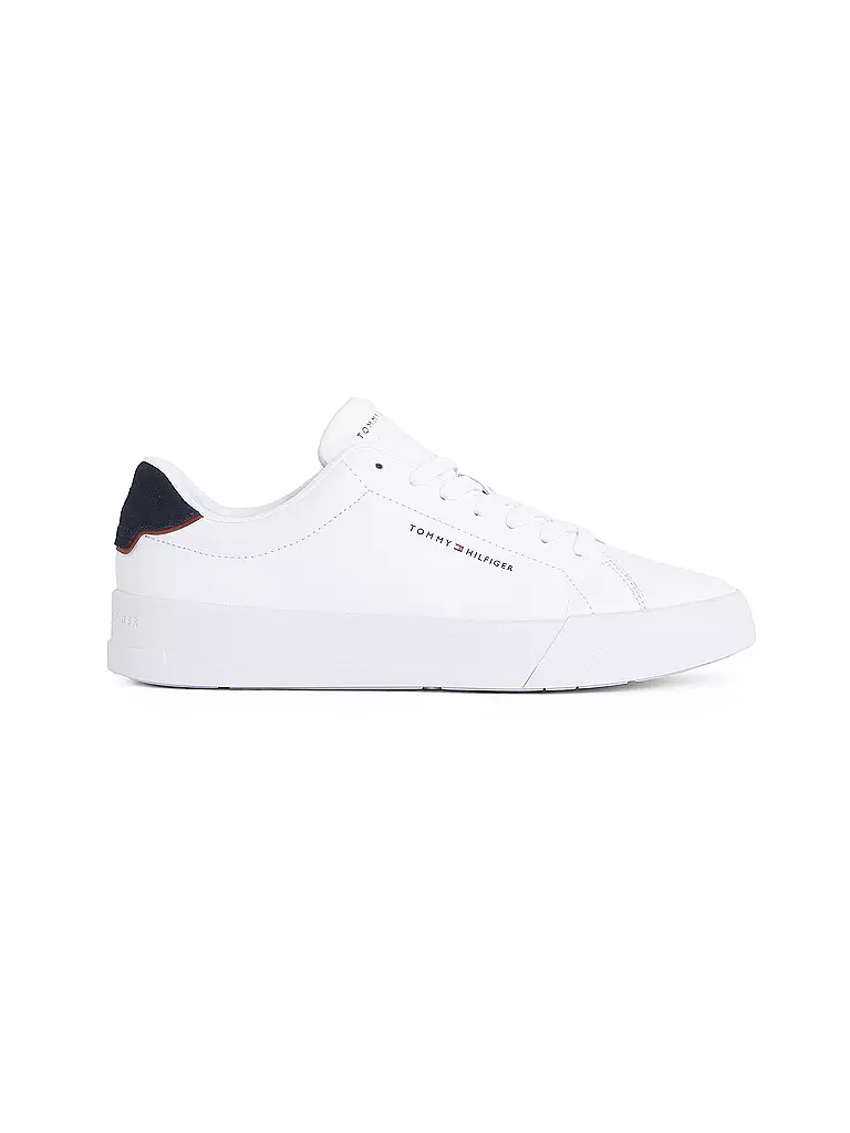 TOMMY HILFIGER | Sneaker TH COURT  | weiss