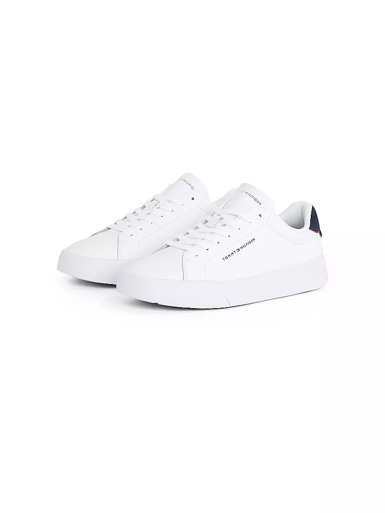 TOMMY HILFIGER | Sneaker TH COURT  | weiss