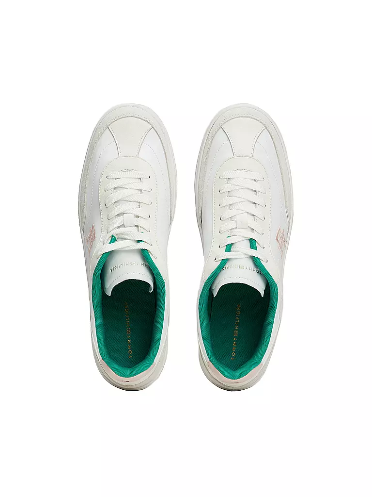 TOMMY HILFIGER | Sneaker TH HERITAGE COURT  | weiss