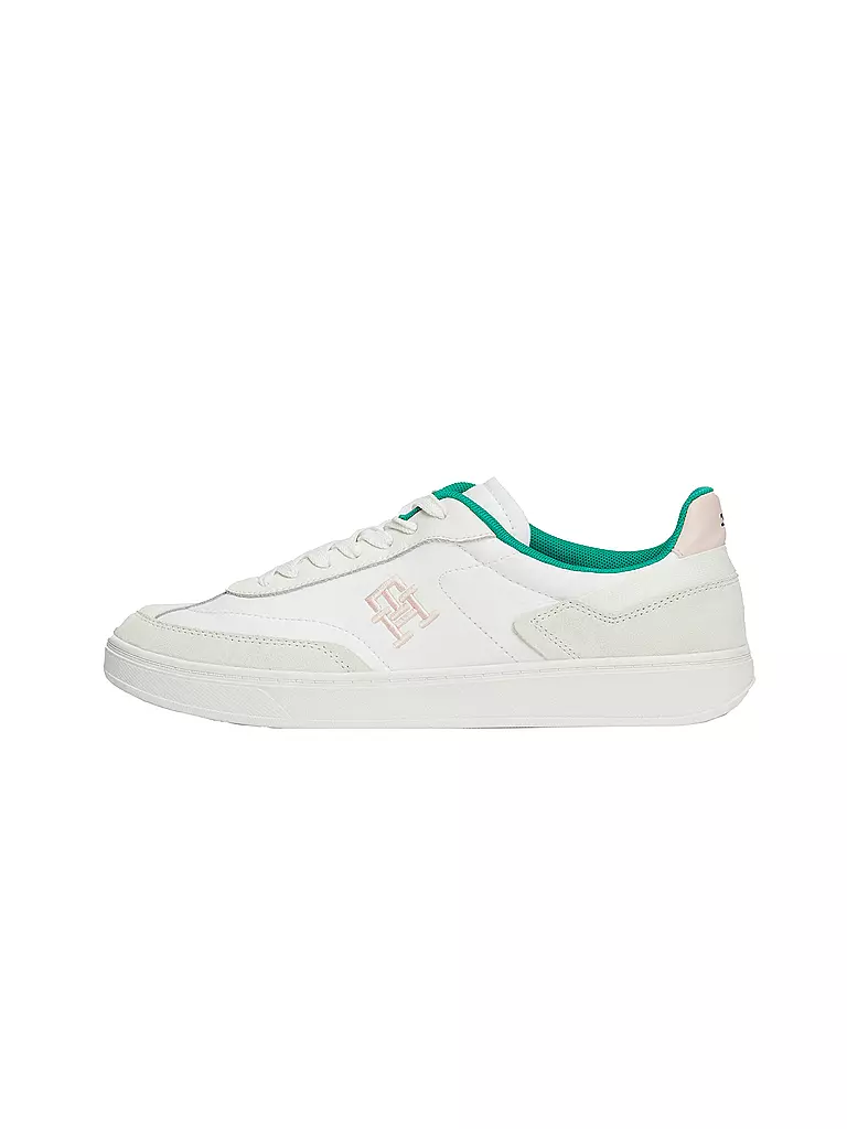 TOMMY HILFIGER | Sneaker TH HERITAGE COURT | weiss