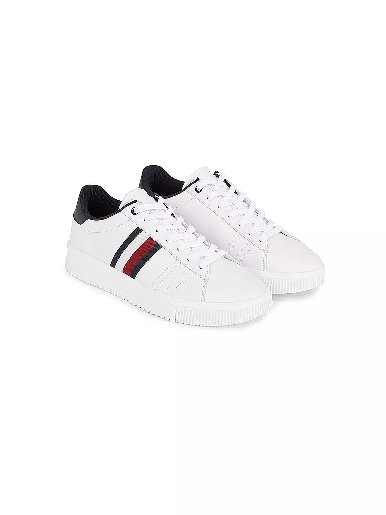 TOMMY HILFIGER | Sneaker | weiss