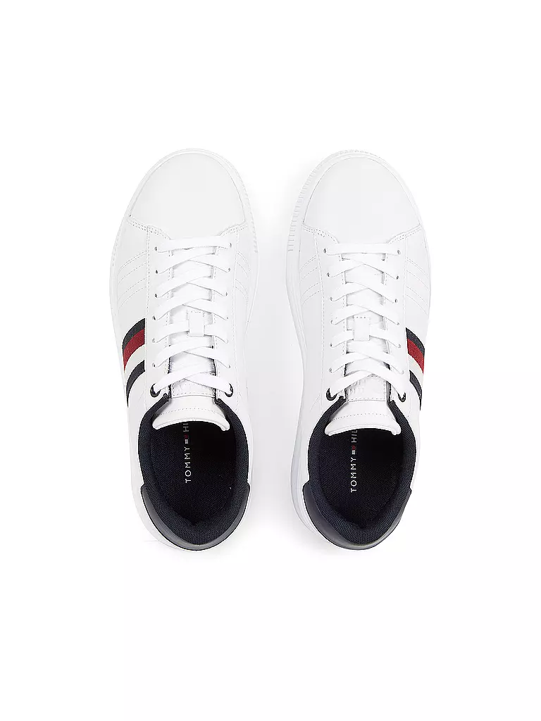 TOMMY HILFIGER | Sneaker | weiss