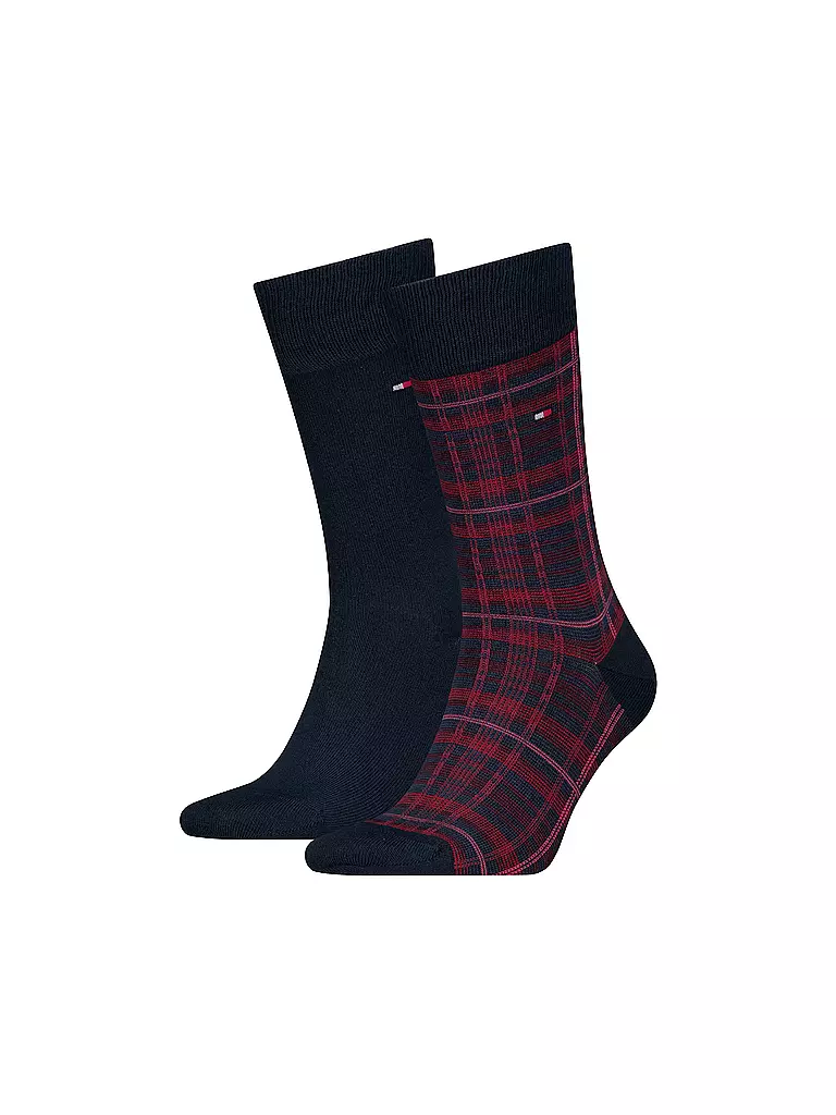 TOMMY HILFIGER | Socken 2-er Pkg navy | dunkelblau