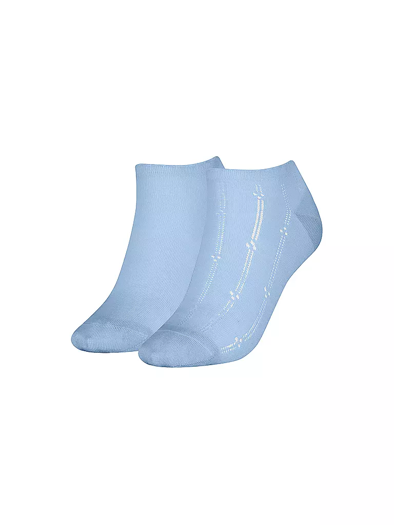 TOMMY HILFIGER | Socken 2er Pkg. light blue | hellblau