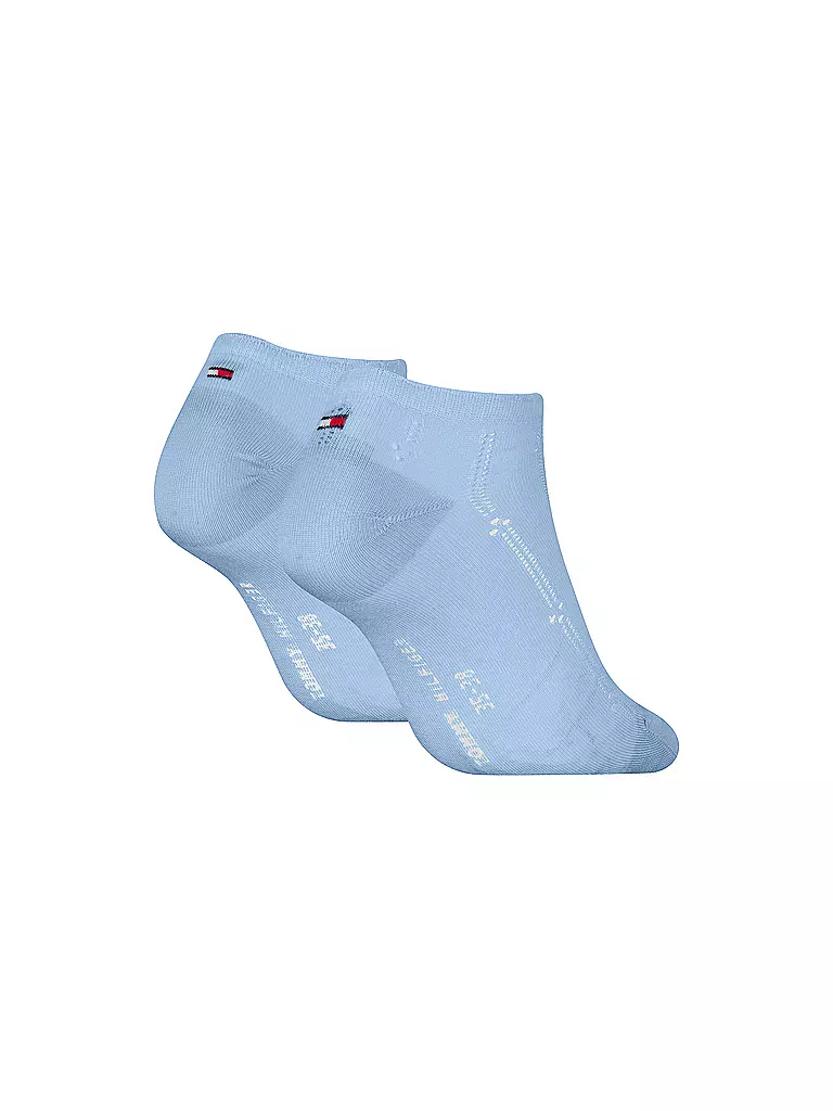 TOMMY HILFIGER | Socken 2er Pkg. light blue | weiss