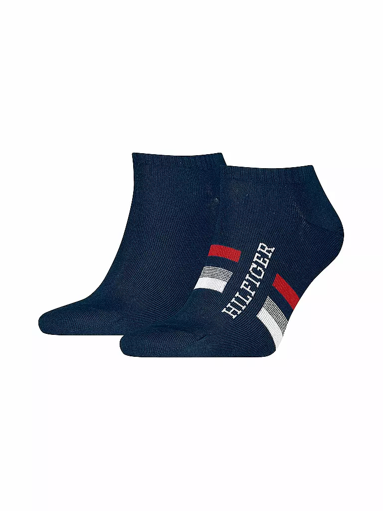 TOMMY HILFIGER | Socken 2er Pkg. navy | dunkelblau