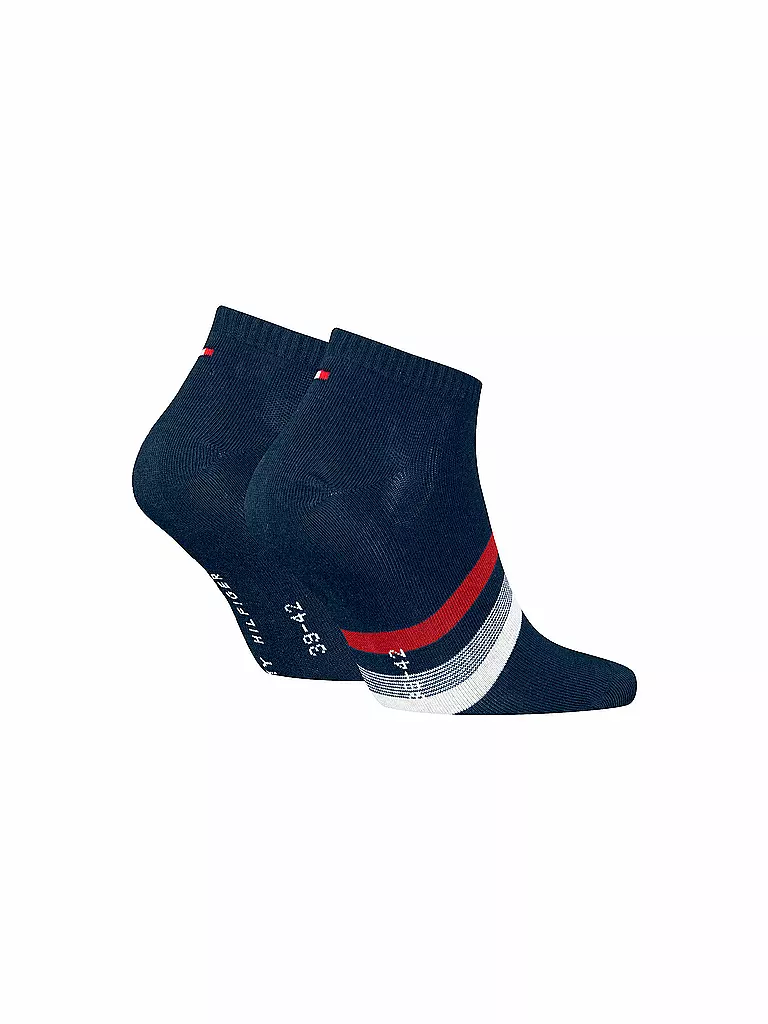 TOMMY HILFIGER | Socken 2er Pkg. navy | dunkelblau