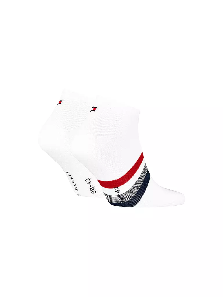 TOMMY HILFIGER | Socken 2er Pkg. white | weiss