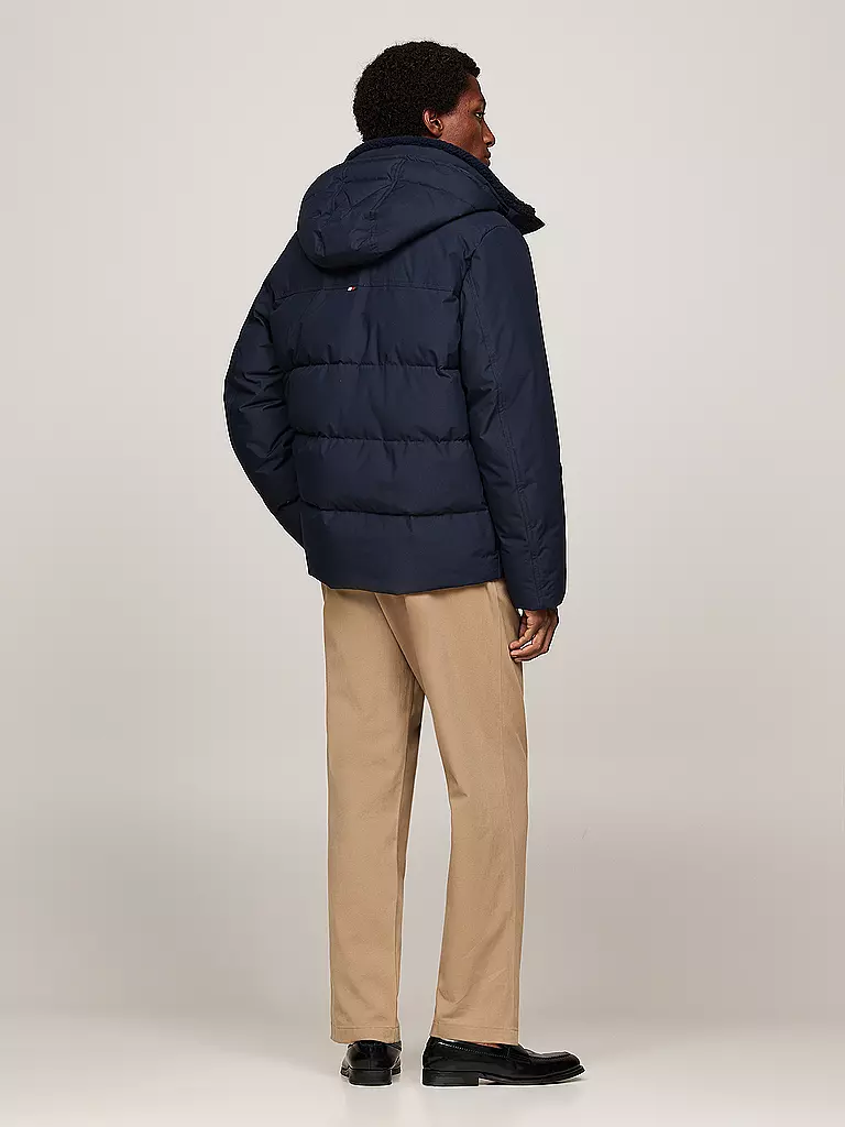 TOMMY HILFIGER | Steppjacke  | blau